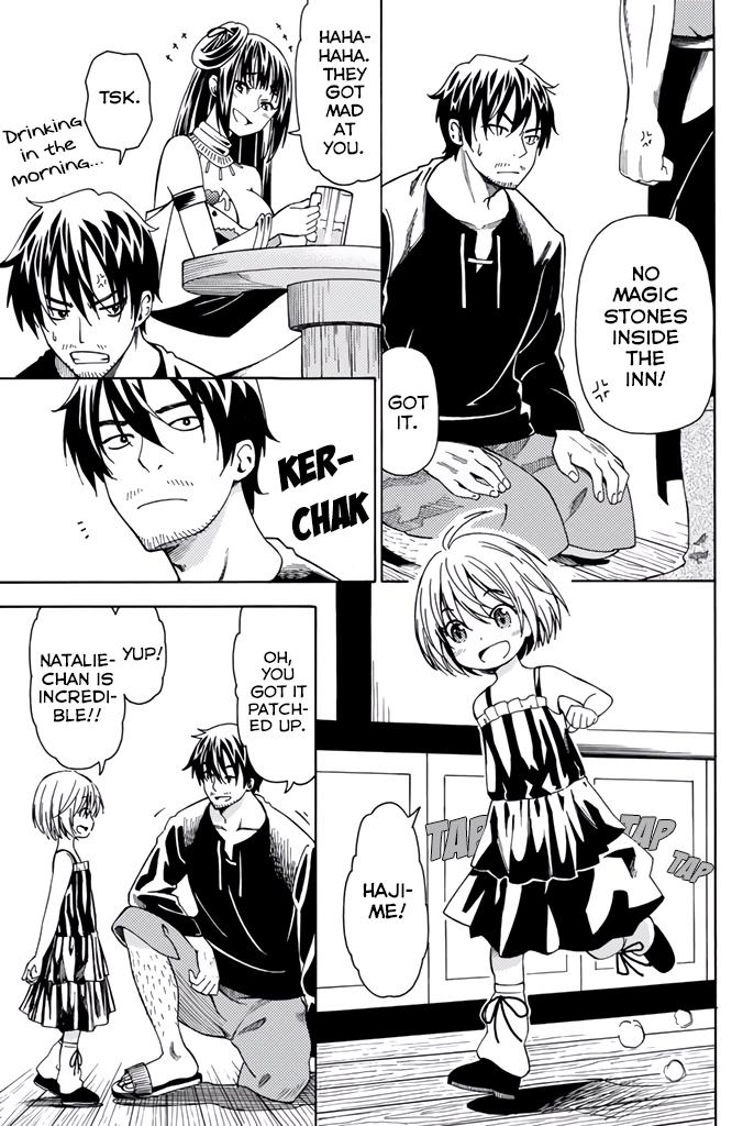 29-sai Dokushin Chuuken Boukensha no Nichijou Chap 6 - Next Chap 7