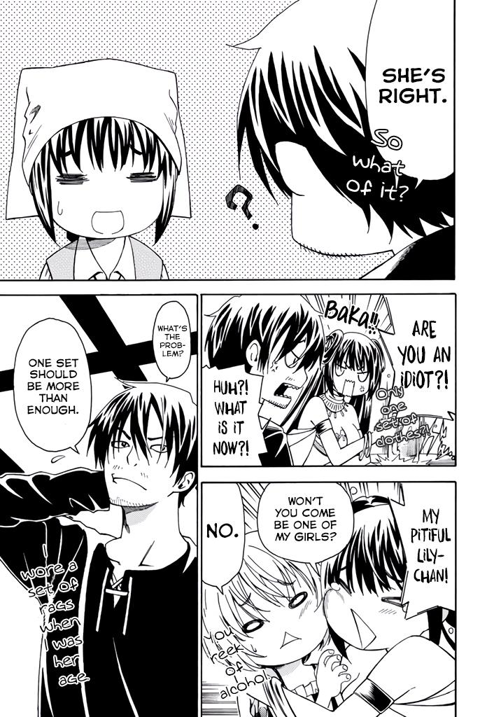 29-sai Dokushin Chuuken Boukensha no Nichijou Chap 6 - Next Chap 7