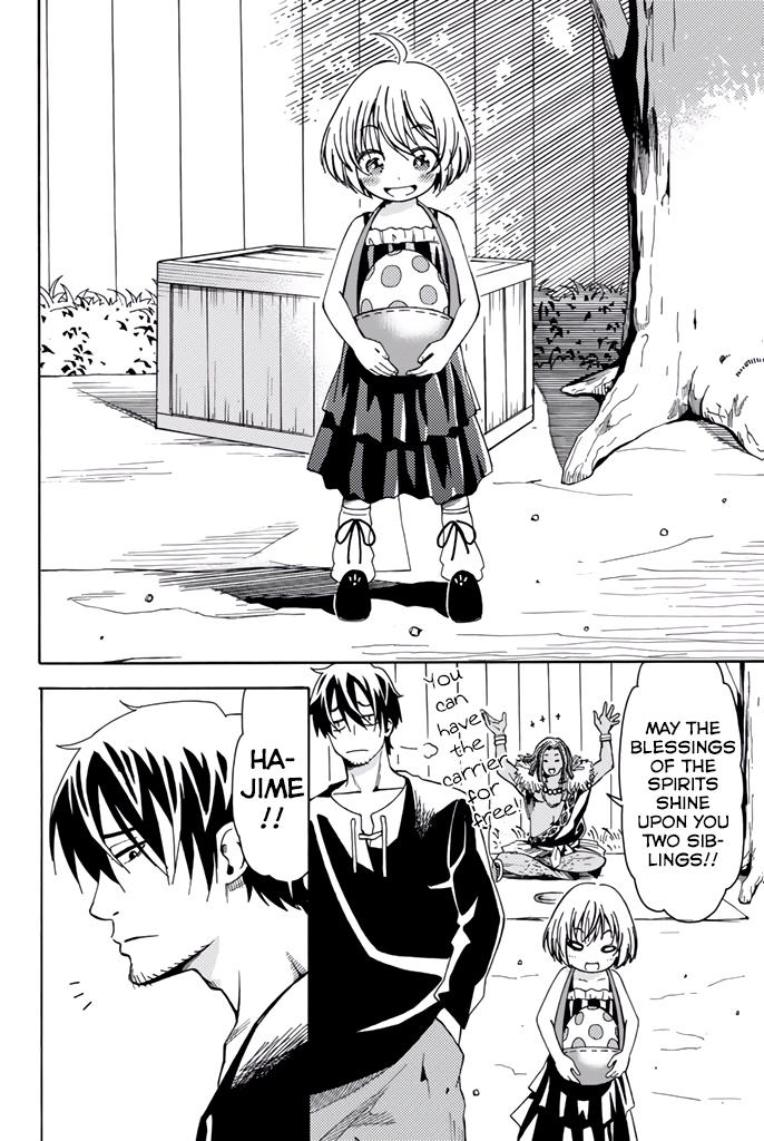 29-sai Dokushin Chuuken Boukensha no Nichijou Chap 6 - Next Chap 7