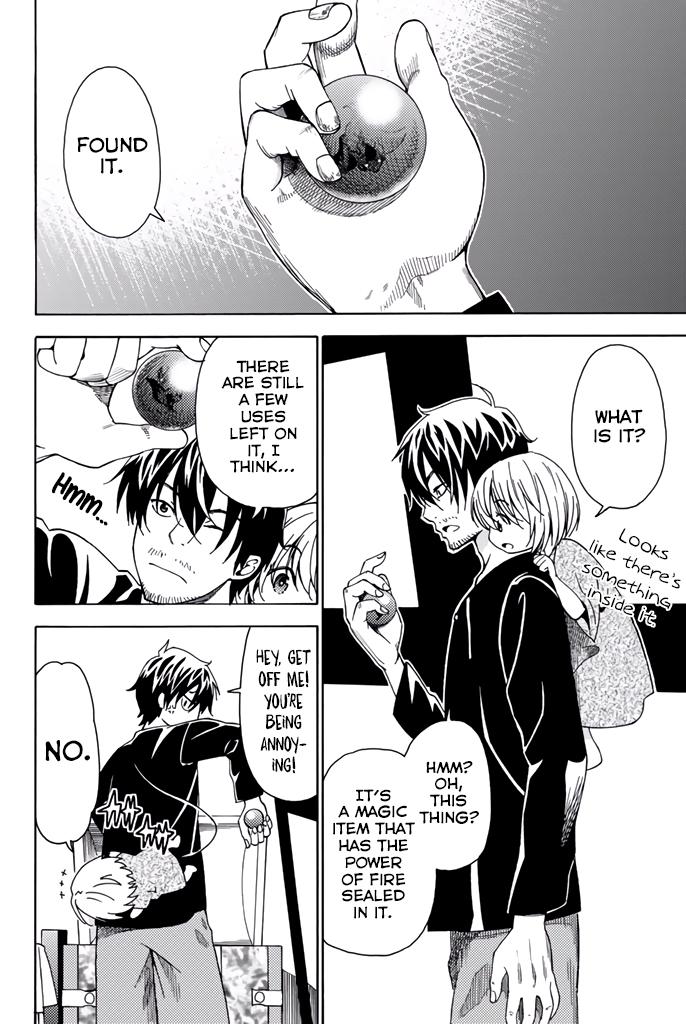29-sai Dokushin Chuuken Boukensha no Nichijou Chap 6 - Next Chap 7