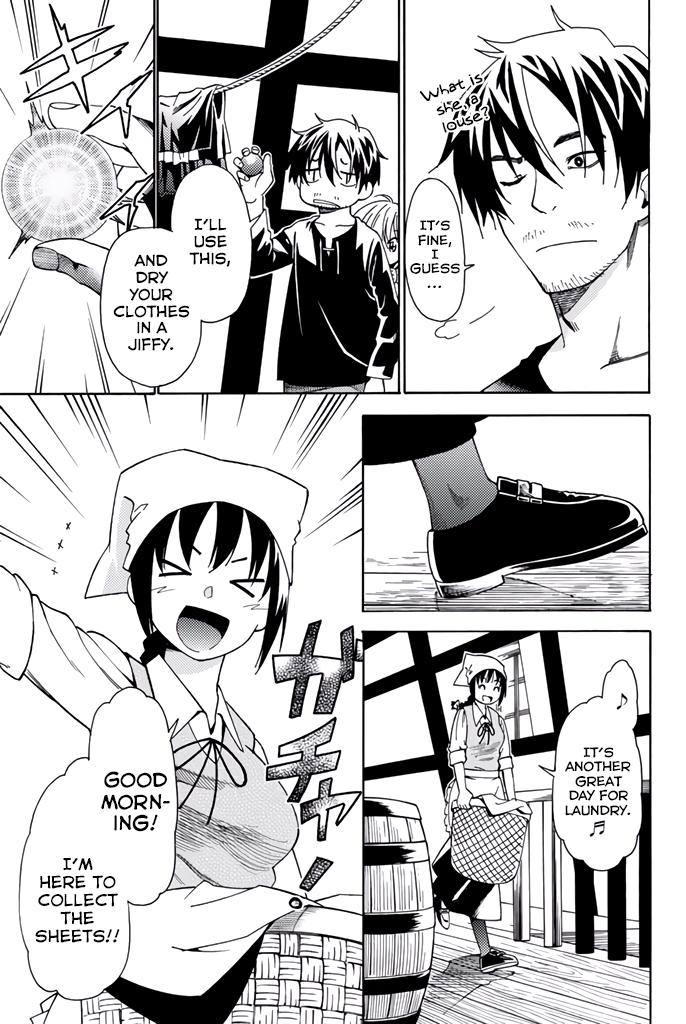 29-sai Dokushin Chuuken Boukensha no Nichijou Chap 6 - Next Chap 7