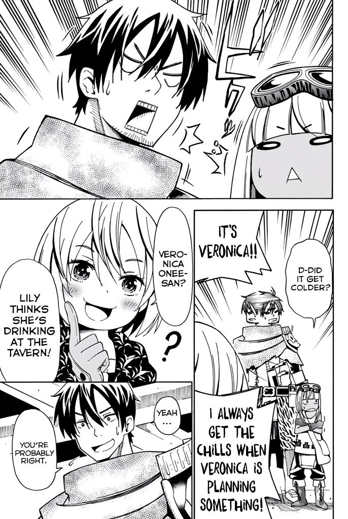 29-sai Dokushin Chuuken Boukensha no Nichijou Chap 8 - Next Chap 9