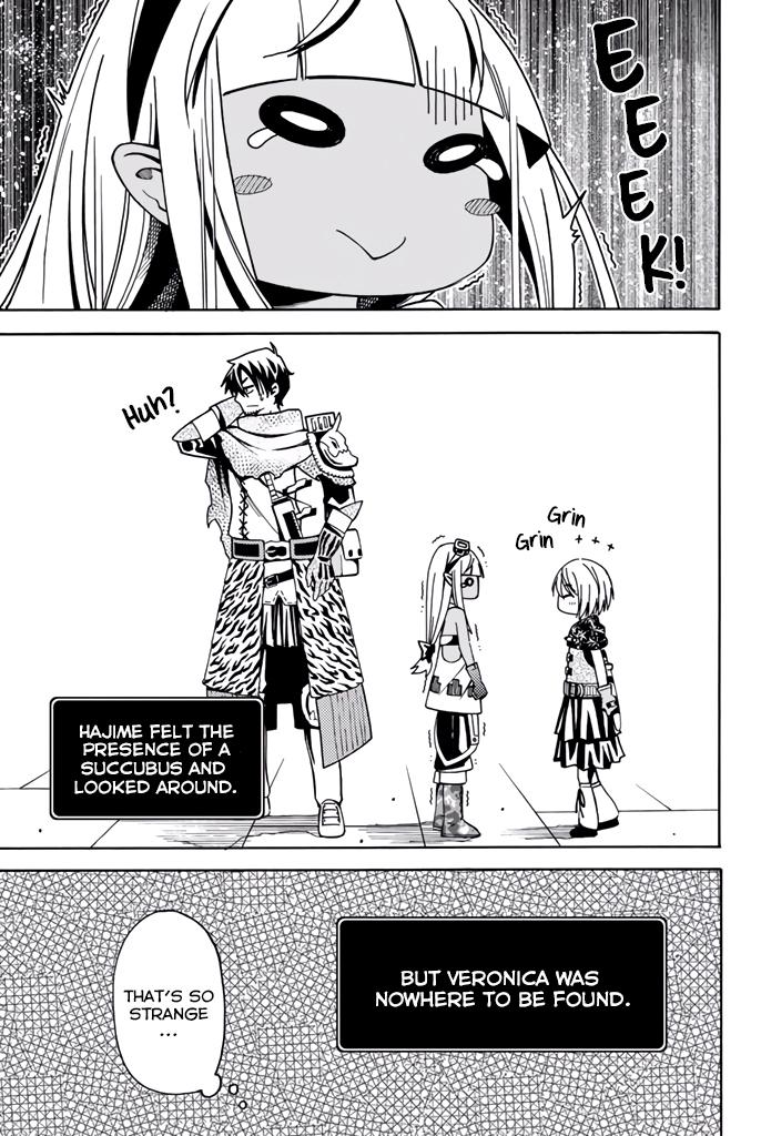 29-sai Dokushin Chuuken Boukensha no Nichijou Chap 8 - Next Chap 9