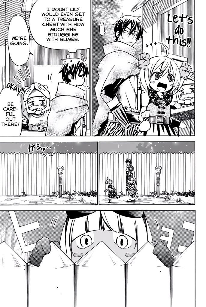 29-sai Dokushin Chuuken Boukensha no Nichijou Chap 8 - Next Chap 9