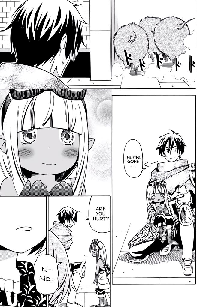 29-sai Dokushin Chuuken Boukensha no Nichijou Chap 8 - Next Chap 9