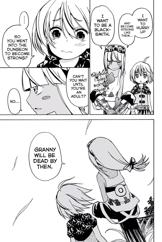 29-sai Dokushin Chuuken Boukensha no Nichijou Chap 8 - Next Chap 9