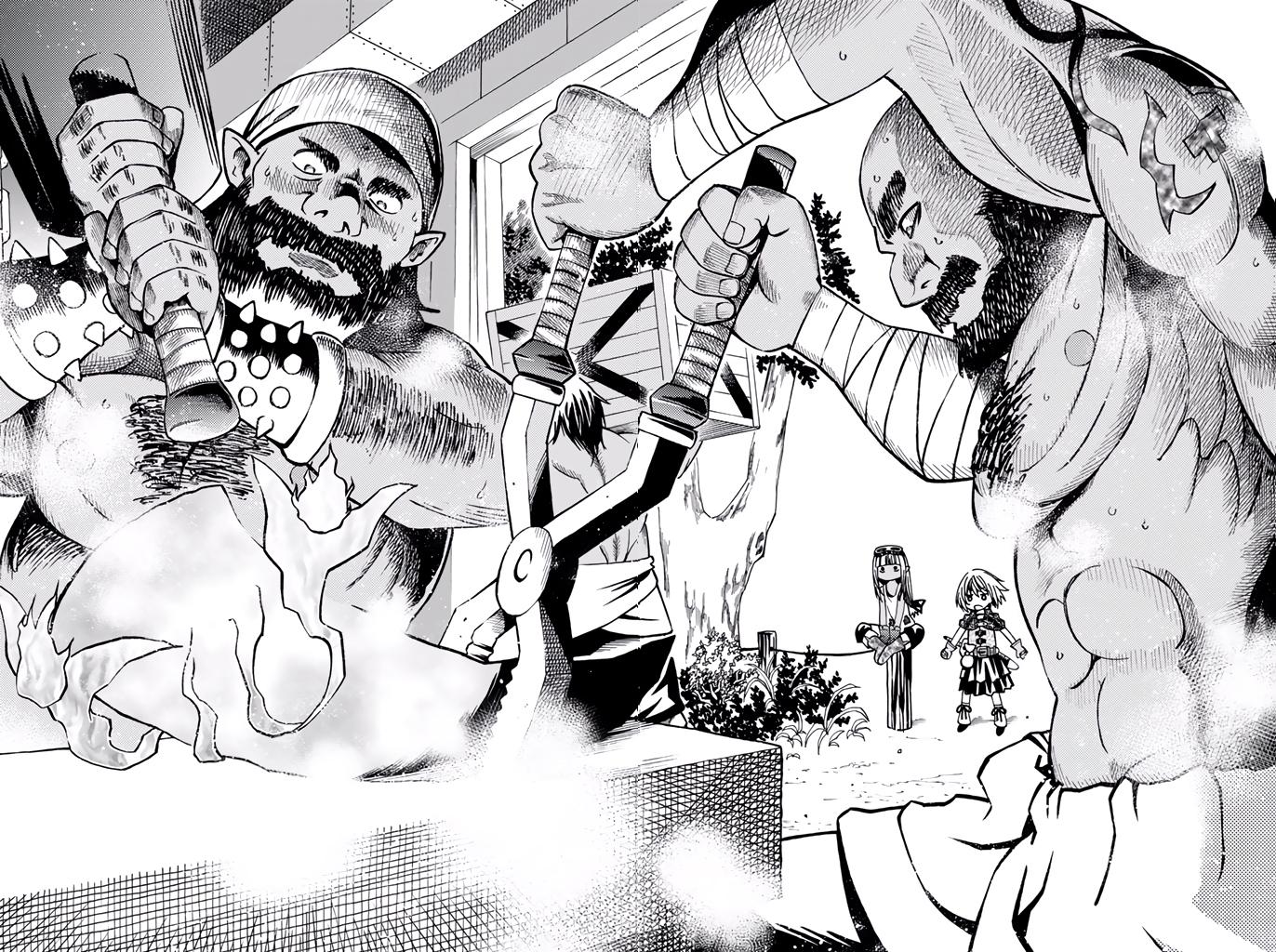 29-sai Dokushin Chuuken Boukensha no Nichijou Chap 8 - Next Chap 9