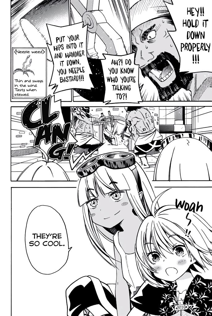 29-sai Dokushin Chuuken Boukensha no Nichijou Chap 8 - Next Chap 9