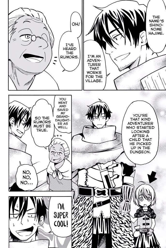 29-sai Dokushin Chuuken Boukensha no Nichijou Chap 8 - Next Chap 9