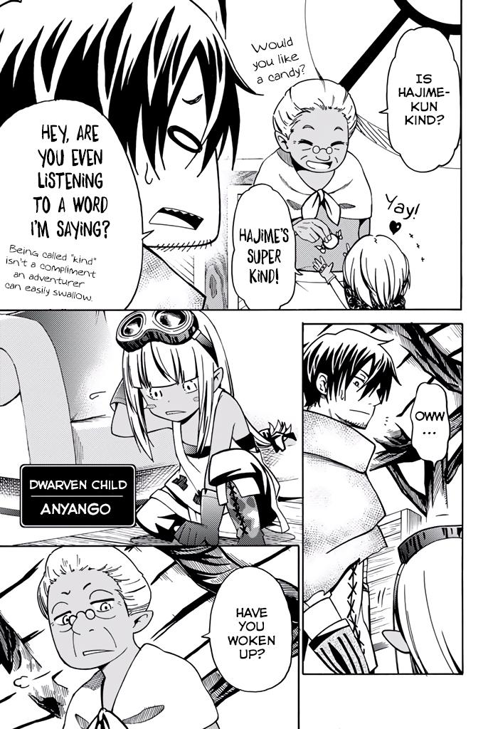 29-sai Dokushin Chuuken Boukensha no Nichijou Chap 8 - Next Chap 9