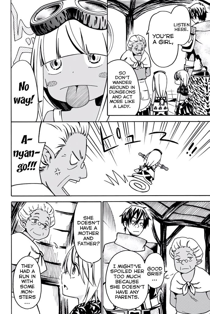 29-sai Dokushin Chuuken Boukensha no Nichijou Chap 8 - Next Chap 9