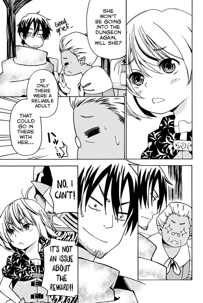 29-sai Dokushin Chuuken Boukensha no Nichijou Chap 8 - Next Chap 9