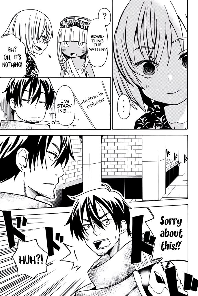 29-sai Dokushin Chuuken Boukensha no Nichijou Chap 8 - Next Chap 9