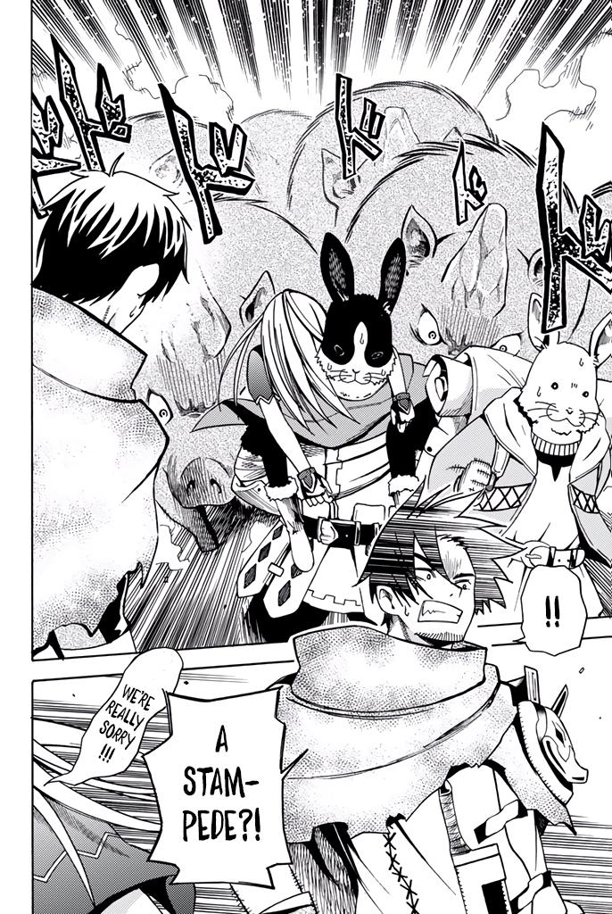 29-sai Dokushin Chuuken Boukensha no Nichijou Chap 8 - Next Chap 9