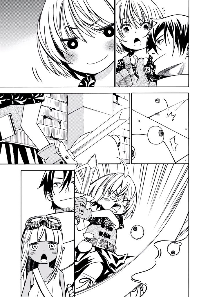 29-sai Dokushin Chuuken Boukensha no Nichijou Chap 8 - Next Chap 9