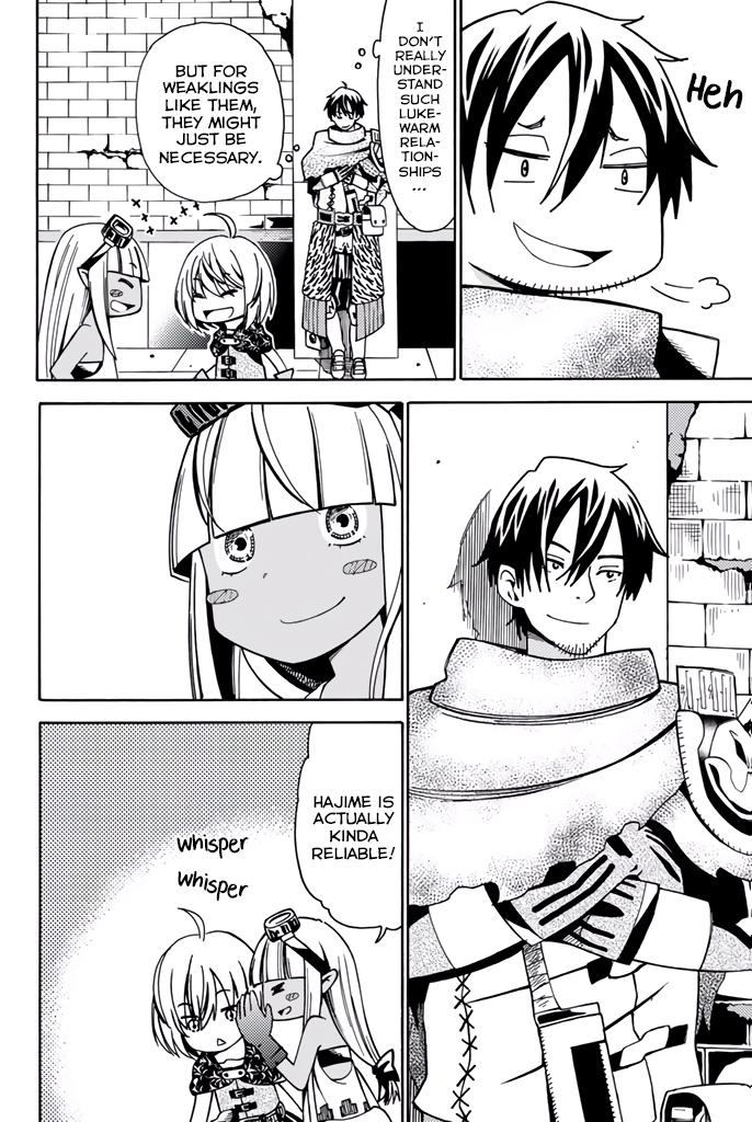 29-sai Dokushin Chuuken Boukensha no Nichijou Chap 8 - Next Chap 9