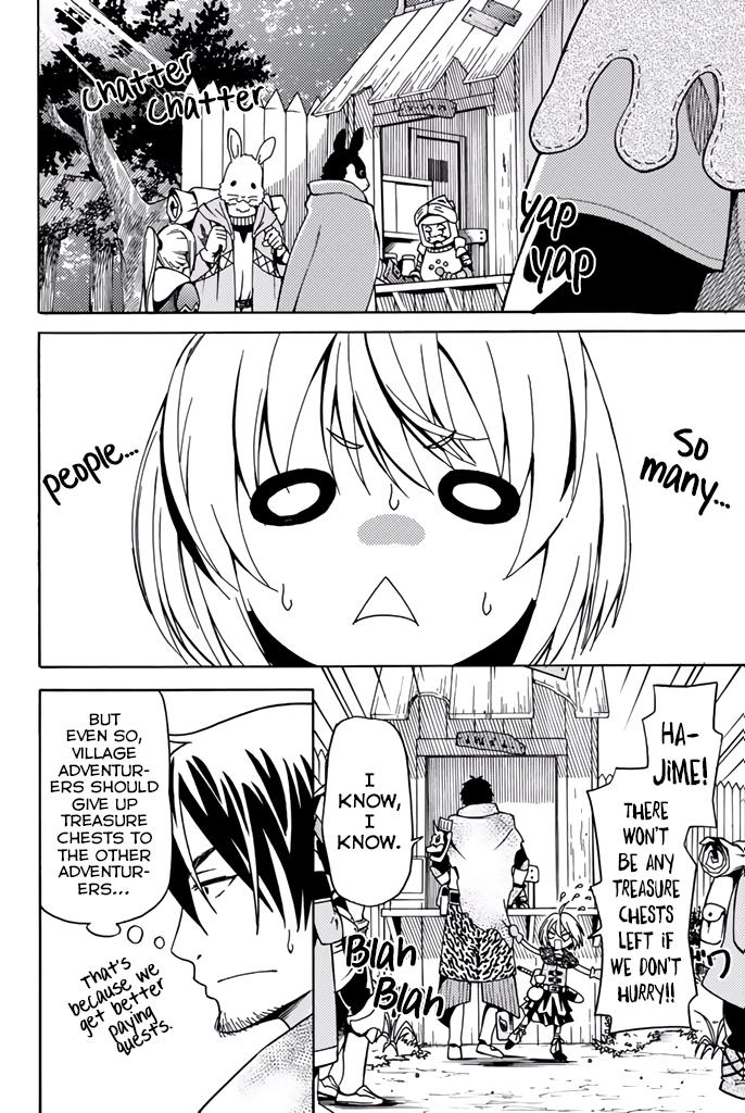 29-sai Dokushin Chuuken Boukensha no Nichijou Chap 8 - Next Chap 9