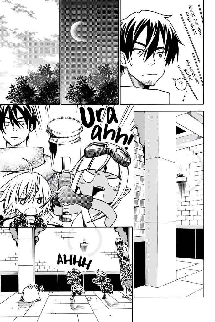 29-sai Dokushin Chuuken Boukensha no Nichijou Chap 8 - Next Chap 9