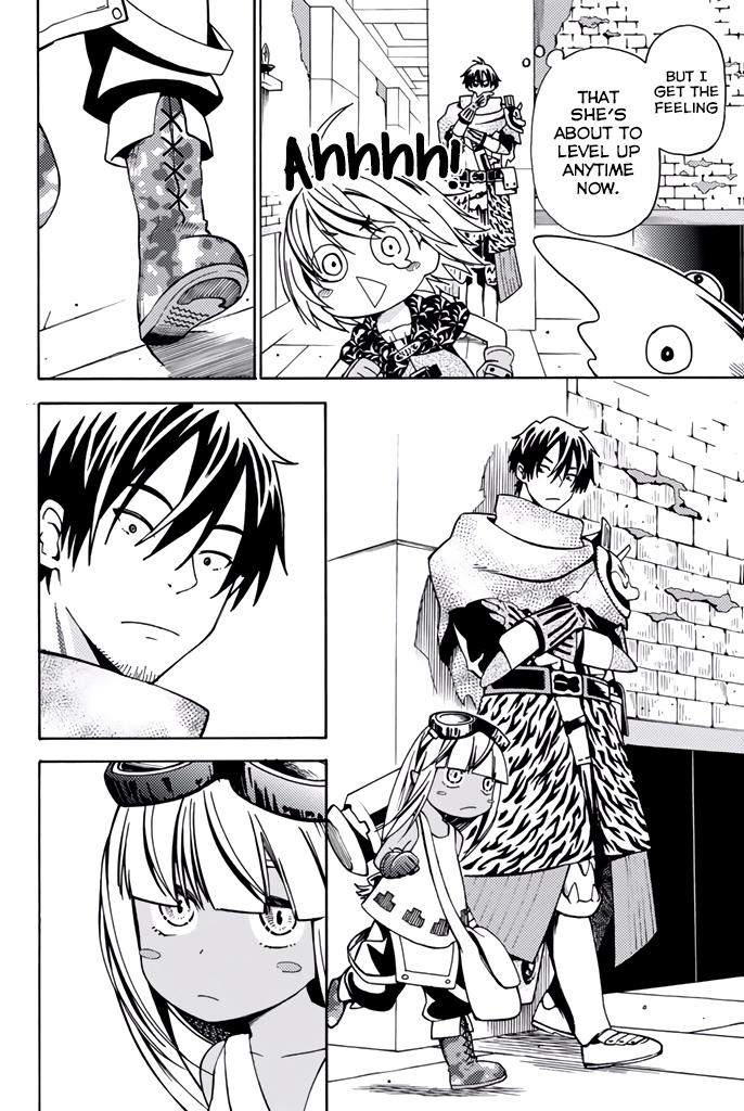 29-sai Dokushin Chuuken Boukensha no Nichijou Chap 8 - Next Chap 9