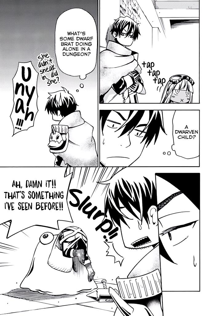 29-sai Dokushin Chuuken Boukensha no Nichijou Chap 8 - Next Chap 9