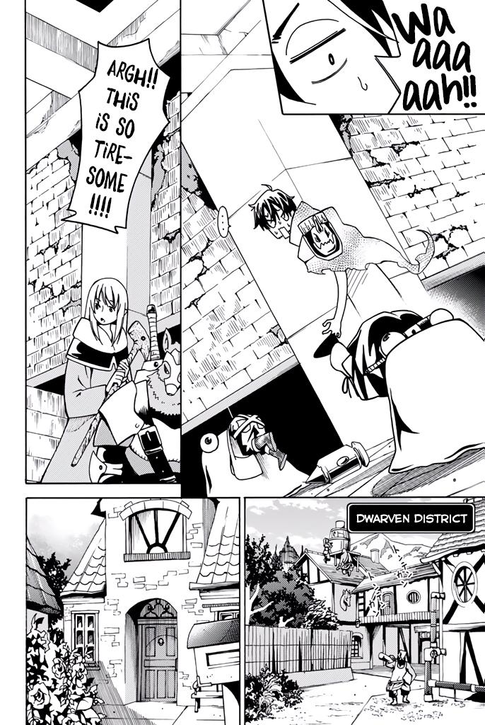 29-sai Dokushin Chuuken Boukensha no Nichijou Chap 8 - Next Chap 9