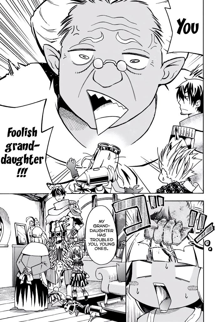 29-sai Dokushin Chuuken Boukensha no Nichijou Chap 8 - Next Chap 9