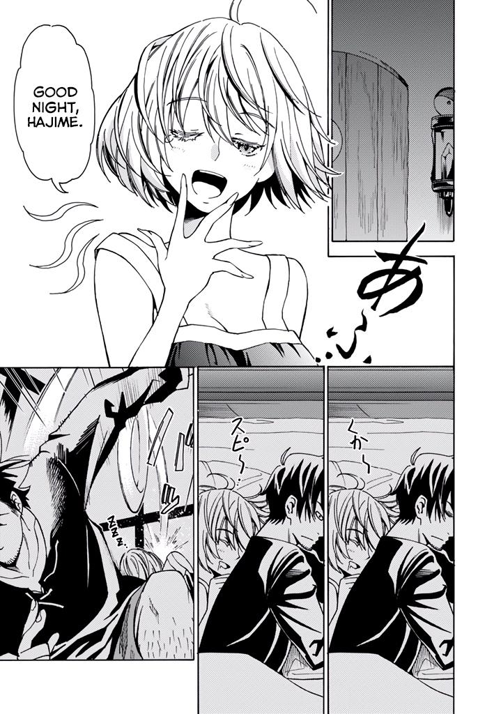 29-sai Dokushin Chuuken Boukensha no Nichijou Chap 8.5 - Next Chap 9.5