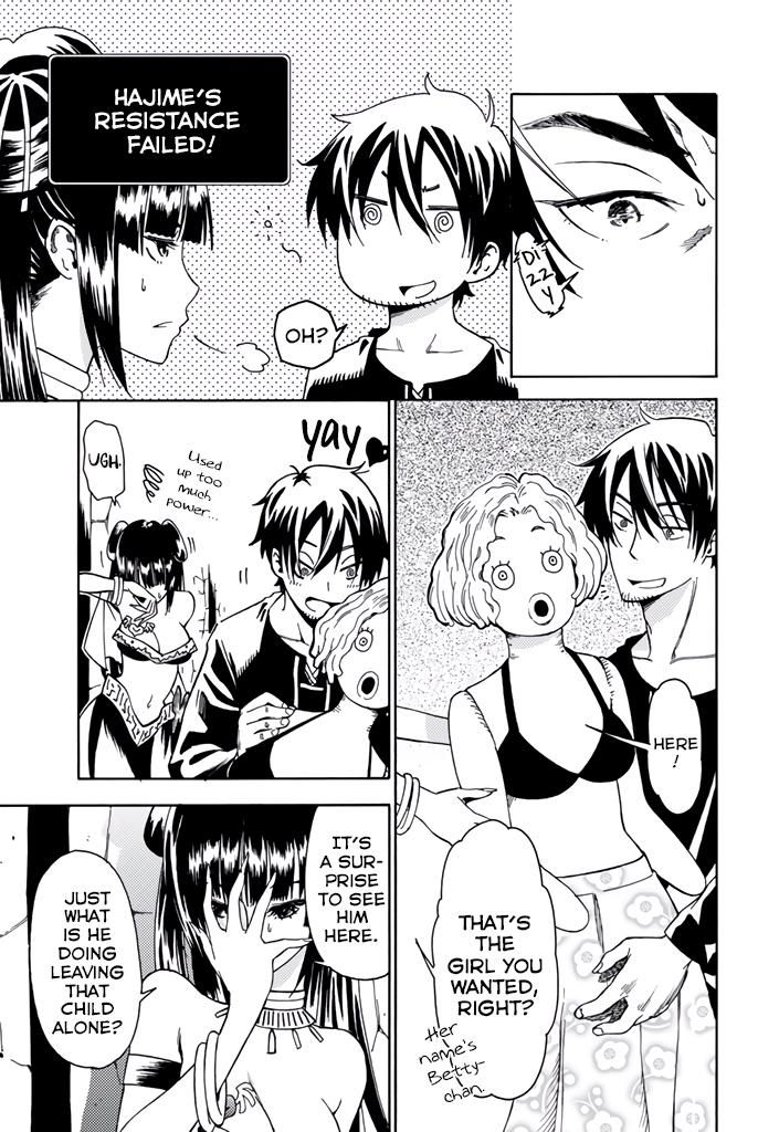 29-sai Dokushin Chuuken Boukensha no Nichijou Chap 8.5 - Next Chap 9.5