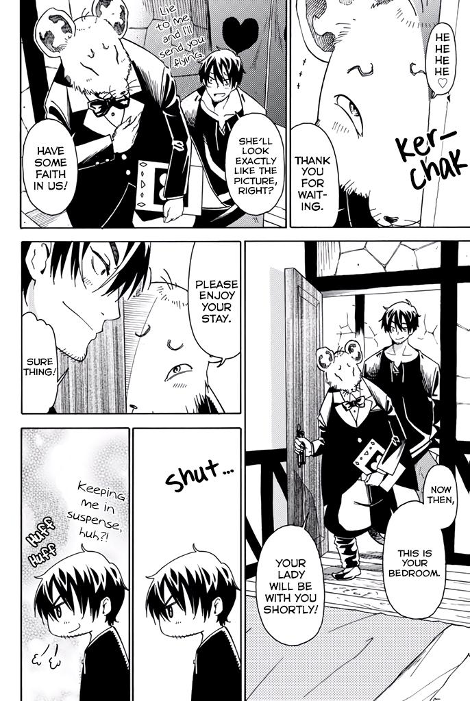 29-sai Dokushin Chuuken Boukensha no Nichijou Chap 8.5 - Next Chap 9.5