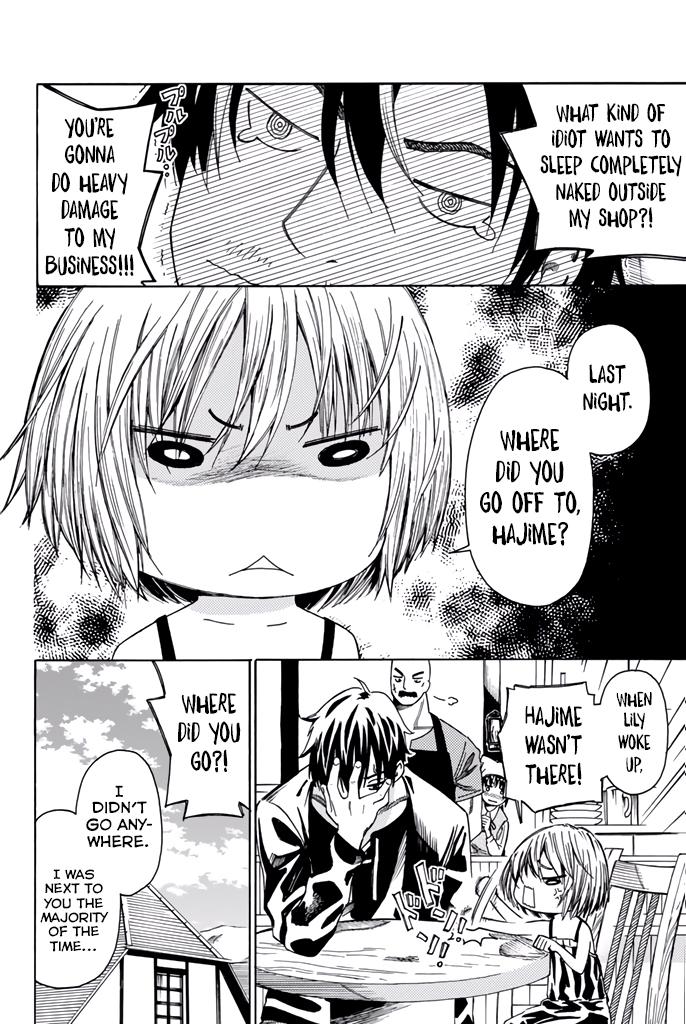 29-sai Dokushin Chuuken Boukensha no Nichijou Chap 8.5 - Next Chap 9.5