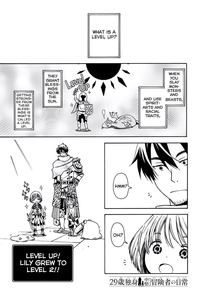 29-sai Dokushin Chuuken Boukensha no Nichijou Chap 8.5 - Next Chap 9.5