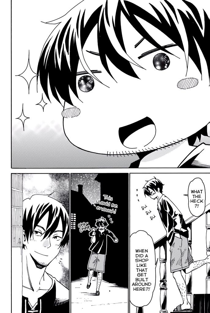 29-sai Dokushin Chuuken Boukensha no Nichijou Chap 8.5 - Next Chap 9.5