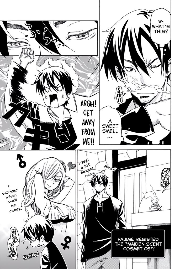 29-sai Dokushin Chuuken Boukensha no Nichijou Chap 8.5 - Next Chap 9.5