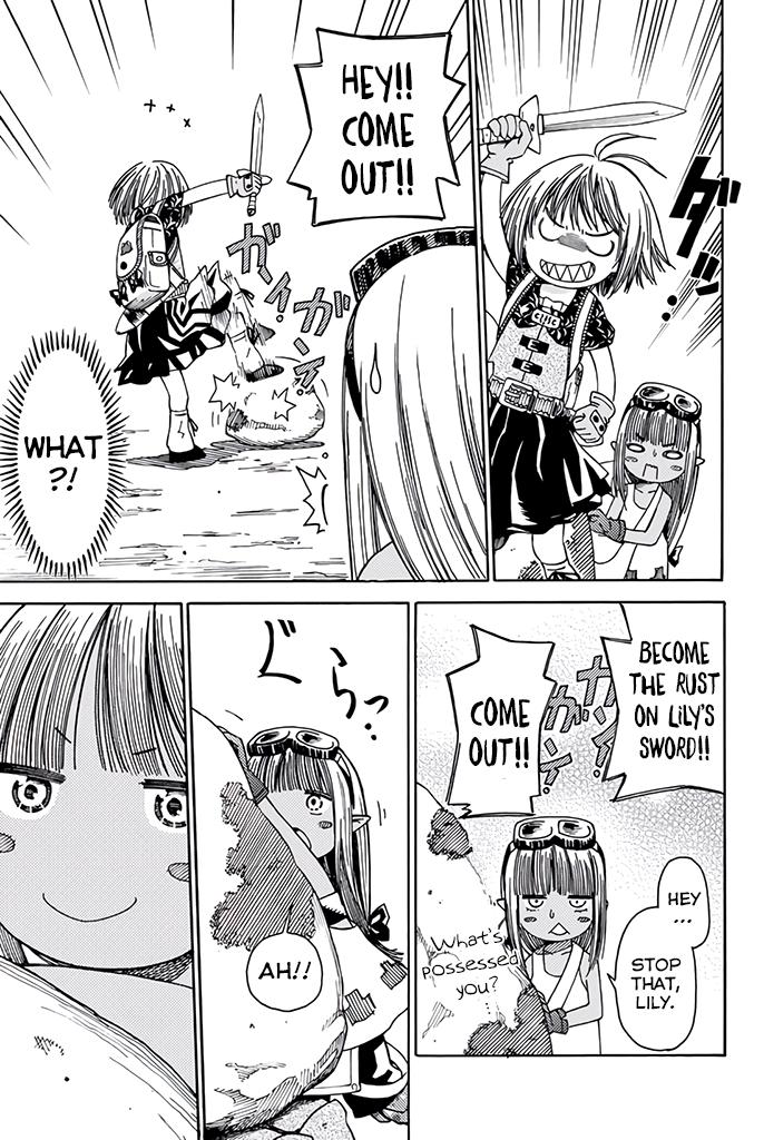 29-sai Dokushin Chuuken Boukensha no Nichijou Chap 9 - Next Chap 10