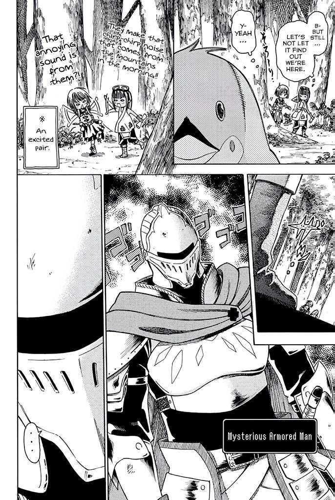 29-sai Dokushin Chuuken Boukensha no Nichijou Chap 9 - Next Chap 10