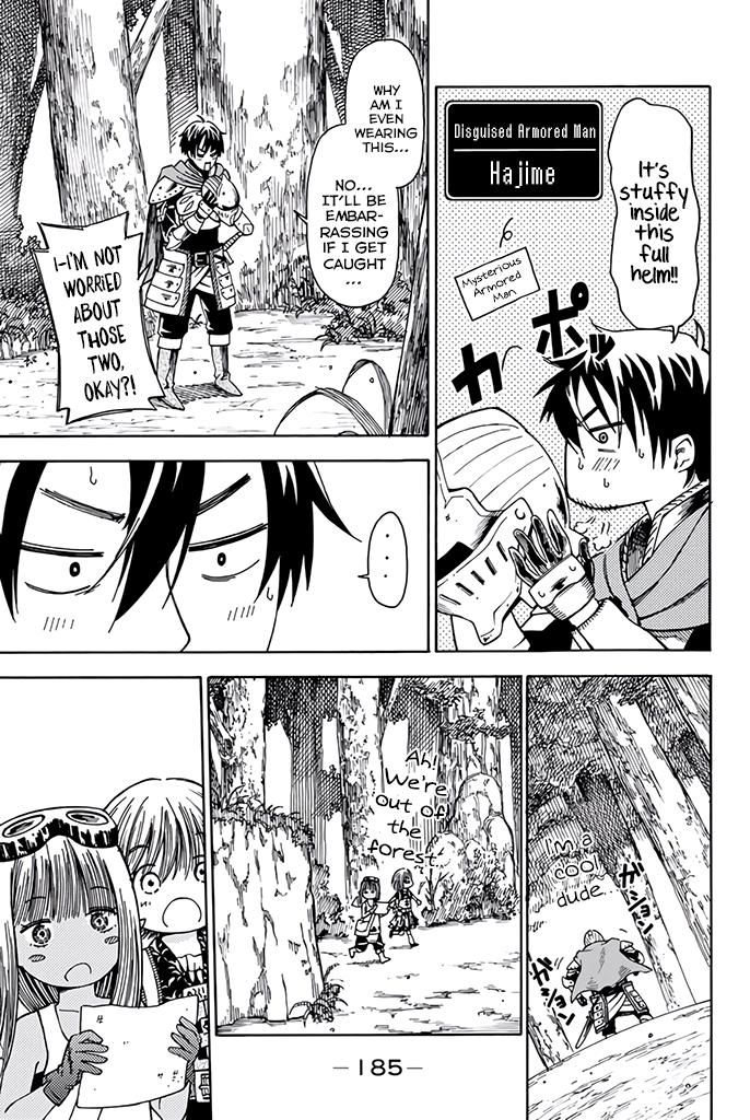 29-sai Dokushin Chuuken Boukensha no Nichijou Chap 9 - Next Chap 10