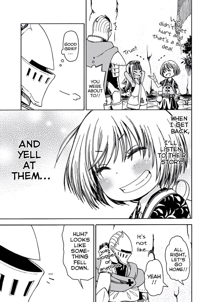 29-sai Dokushin Chuuken Boukensha no Nichijou Chap 9 - Next Chap 10