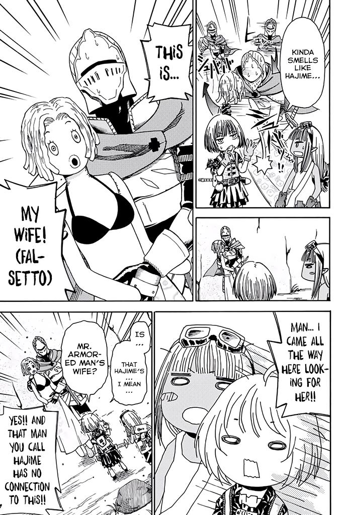 29-sai Dokushin Chuuken Boukensha no Nichijou Chap 9 - Next Chap 10