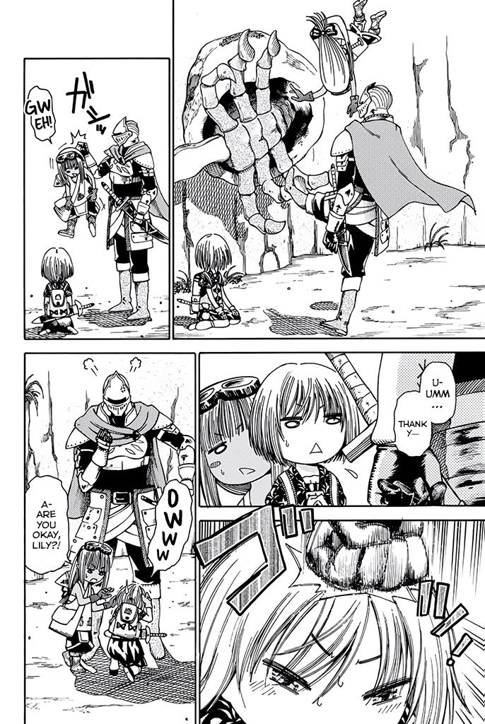 29-sai Dokushin Chuuken Boukensha no Nichijou Chap 9 - Next Chap 10