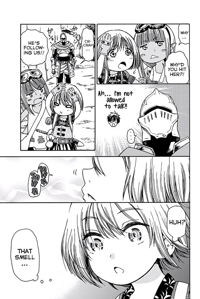 29-sai Dokushin Chuuken Boukensha no Nichijou Chap 9 - Next Chap 10