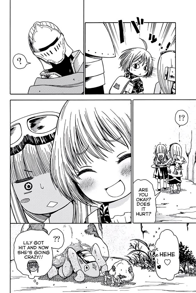 29-sai Dokushin Chuuken Boukensha no Nichijou Chap 9 - Next Chap 10