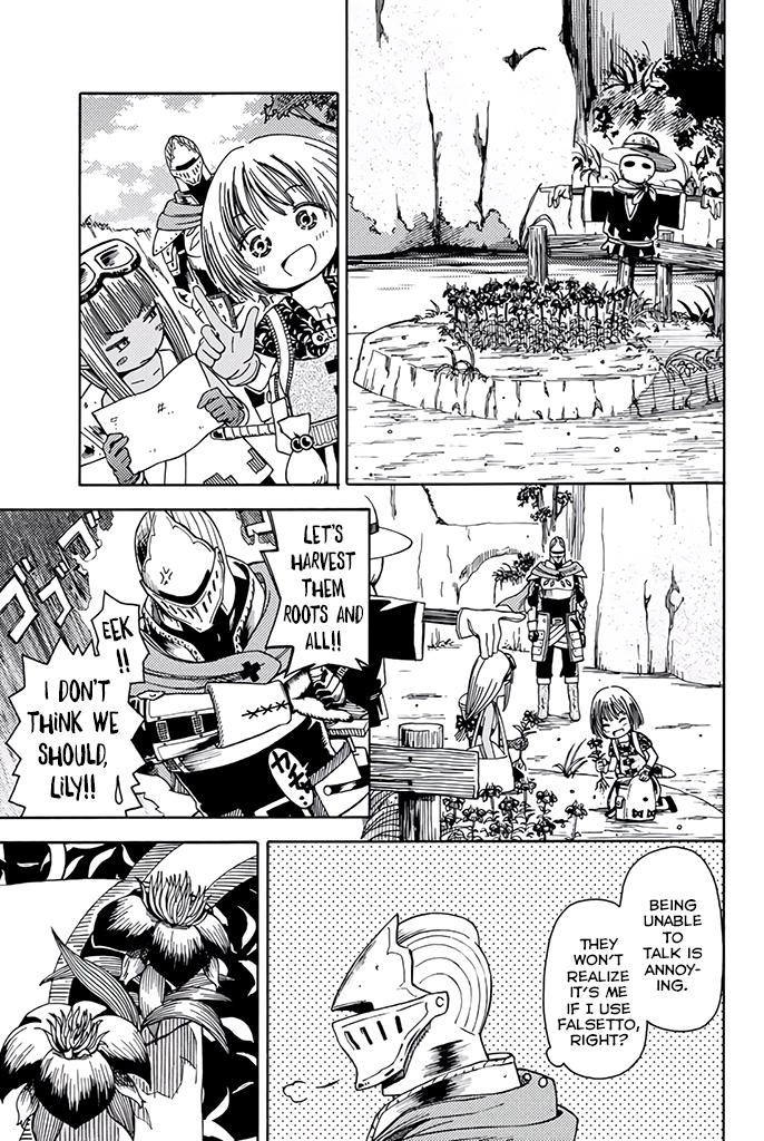 29-sai Dokushin Chuuken Boukensha no Nichijou Chap 9 - Next Chap 10