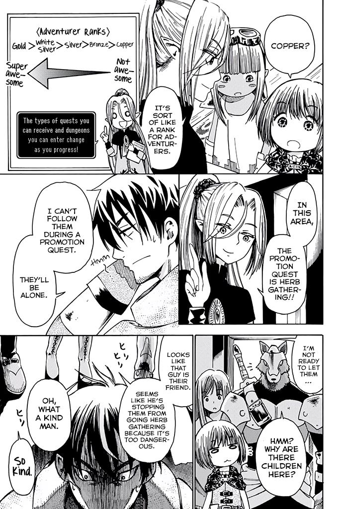 29-sai Dokushin Chuuken Boukensha no Nichijou Chap 9 - Next Chap 10