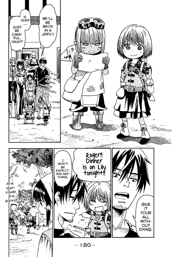 29-sai Dokushin Chuuken Boukensha no Nichijou Chap 9 - Next Chap 10