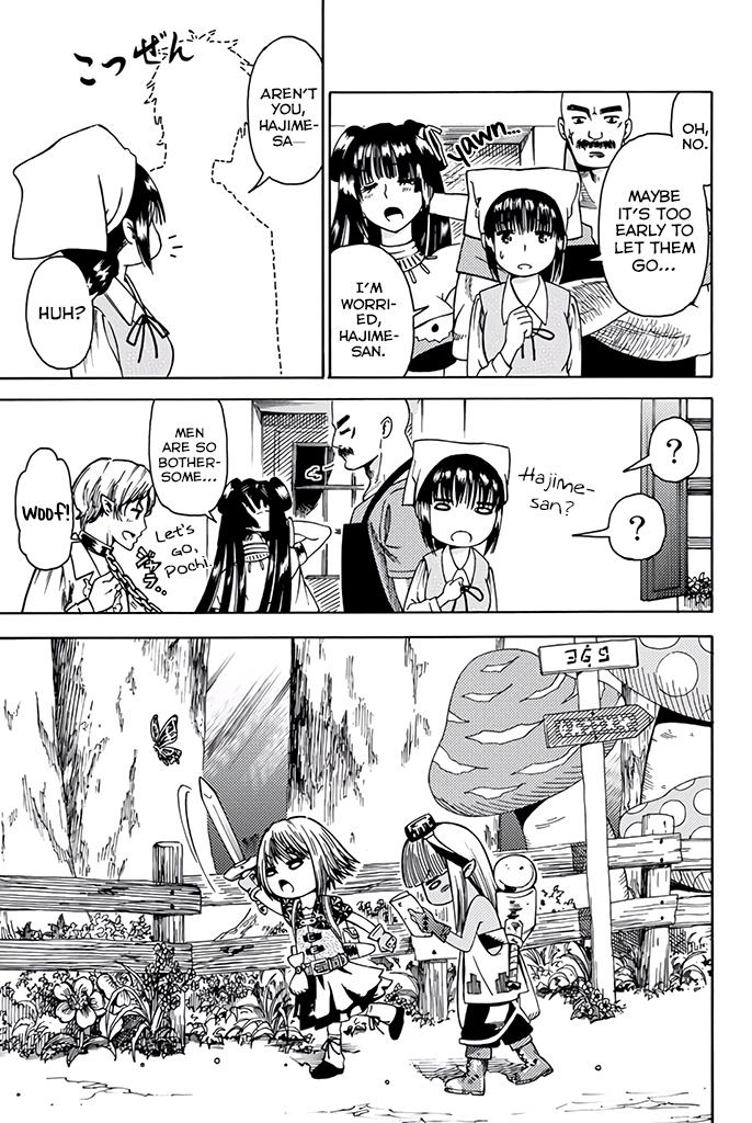 29-sai Dokushin Chuuken Boukensha no Nichijou Chap 9 - Next Chap 10