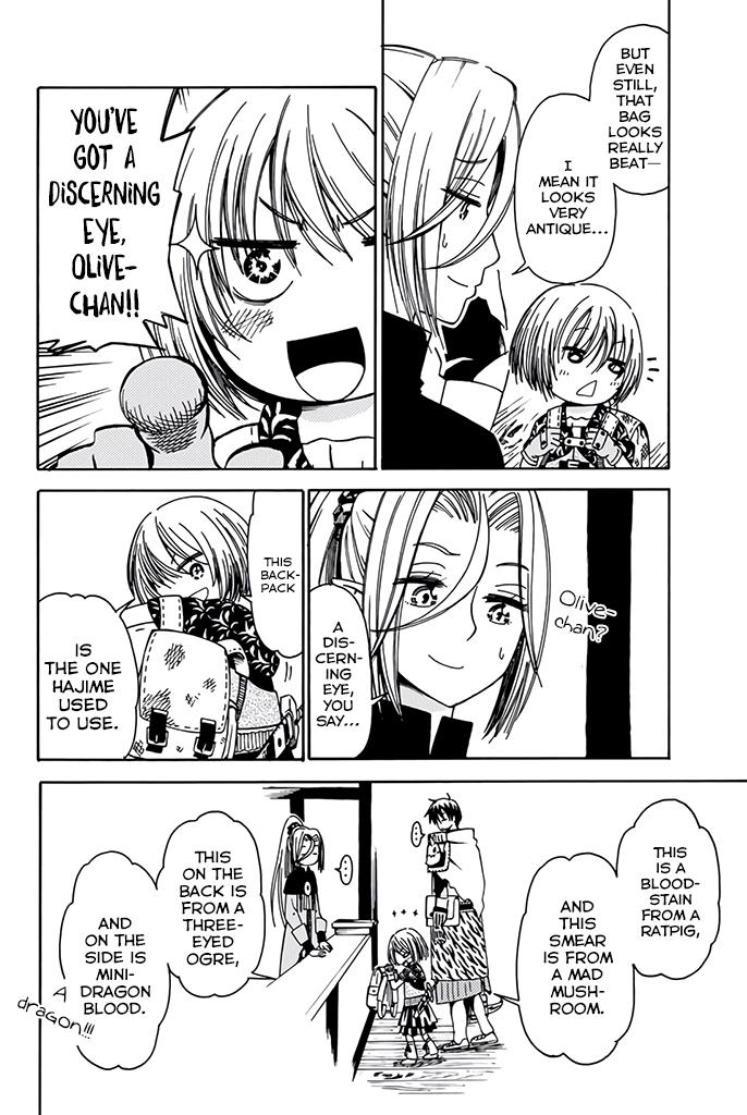 29-sai Dokushin Chuuken Boukensha no Nichijou Chap 9.5 - Next Chap 10.5