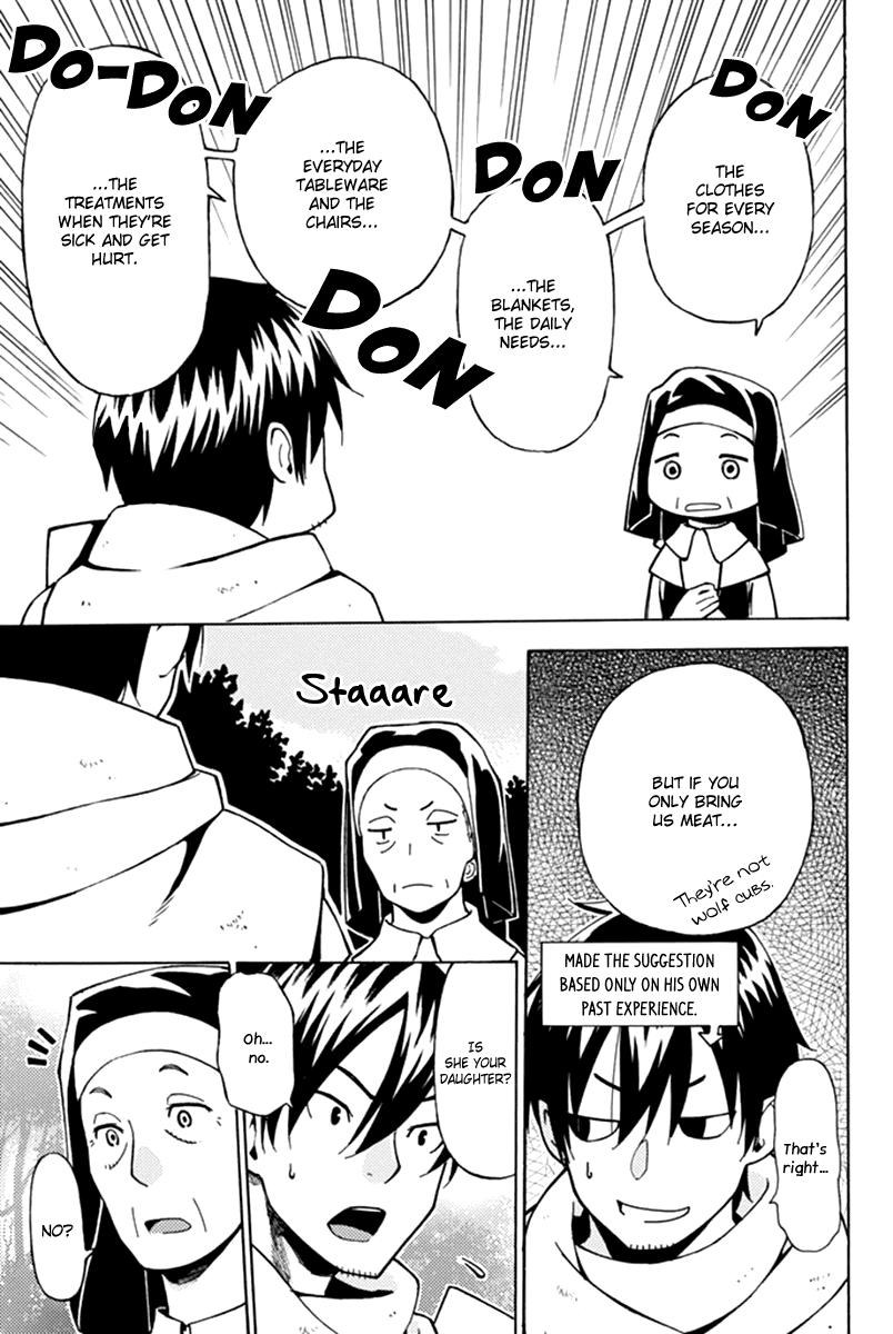 29-sai Dokushin Chuuken Boukensha no Nichijou Chap 1 - Next Chap 2