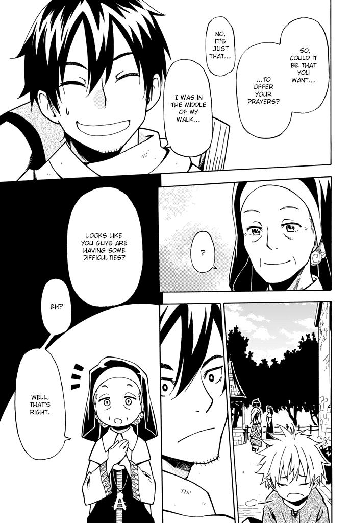 29-sai Dokushin Chuuken Boukensha no Nichijou Chap 1 - Next Chap 2