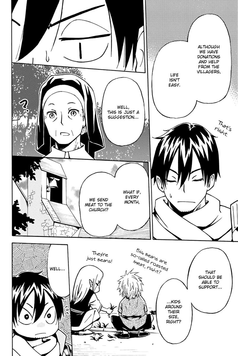 29-sai Dokushin Chuuken Boukensha no Nichijou Chap 1 - Next Chap 2