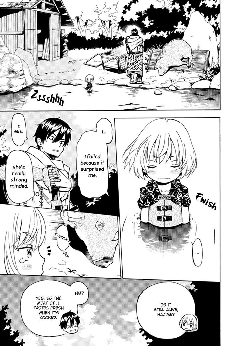 29-sai Dokushin Chuuken Boukensha no Nichijou Chap 1 - Next Chap 2